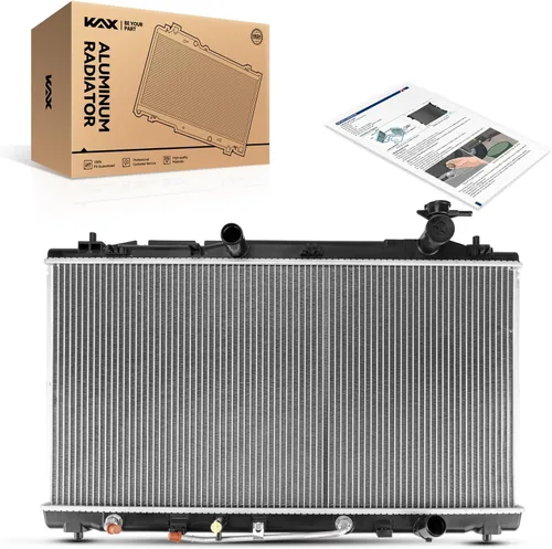 Miniatura 187 de KAX CU13041 Radiador de Motor de Coche, Compatible con Escape 3.0L 2008-2012, Mariner 3.0L 2009-2011, Tribute 3.0L 2008-2011