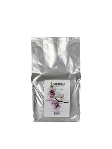 Miniatura 3 de Greenway Biotech, Inc. Fertilizante orgánico de harina de plumas 12-0-0 incluye fertilizante nitrogenado al 12% para compost, libre de metales