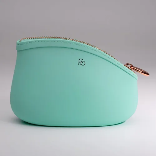 Miniatura 3 de Pudinbag - Neceser pequeño para maquillaje, de silicona, impermeable, para mujer, 10