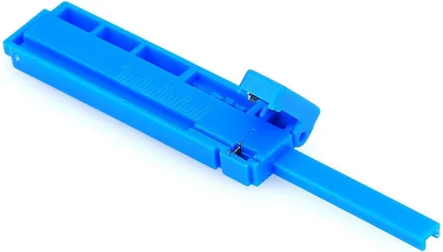 Miniatura 6 de FTTH Fibra óptica Cable de descenso de fibra óptica Pelacables CFS-2 Doble Puerto Agujero Fibra Óptica Recubrimiento Alicates Con Barra de Guía