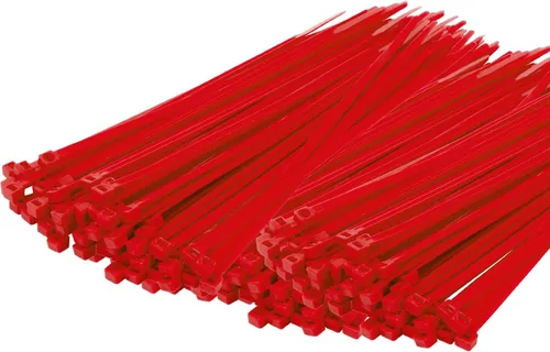 Miniatura 42 de Armpow Brida de cremallera púrpura de 6 pulgadas, 1000 unidades, 18 libras, brida de cremallera pequeña a media, brida de nailon PA66 resistente a