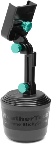 Miniatura 26 de WeatherTech CupFone con extensión – Soporte ajustable y universal para teléfono móvil con portavasos para coche y camión – Mejor diseño para carga