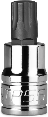 Capri Tools TP55 Star Plus Bit Socket, impulsor de 3/8 pulgadas