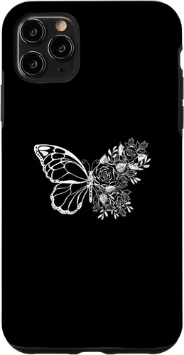 Miniatura 13 de Butterfly with Flowers Design Butterflies Flower Lover Case for iPhone 16