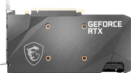 Miniatura 4 de msi Tarjeta gráfica GeForce RTX 3070 LHR 8GB GDRR6 256-Bit HDMI/DP Nvlink Torx Fan 2 Ampere Architecture OC (RTX 3070 Ventus 2X 8G OC LHR)