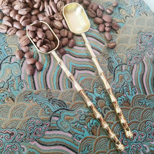 Miniatura 2 de Cucharas medidoras de 1 cucharadita B-Gold - Cucharas medidoras para café, juego de 3