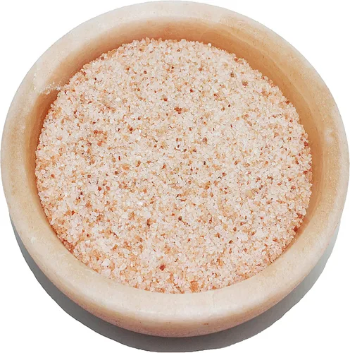 Miniatura 2 de Sal marina de baño y spa rosa del Himalaya pura y natural, 5 libras de grano grueso medio de 1 ~ 0.118 in..