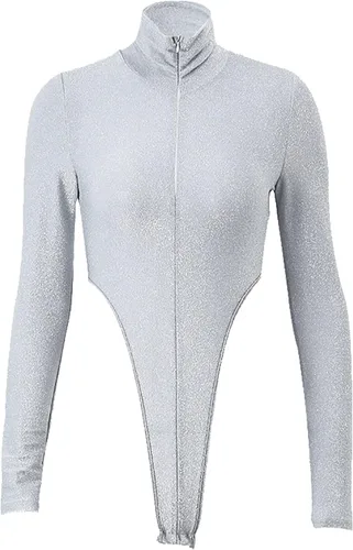 Smart Casual Outfit Sleepwear Long Sleeve Tops Jumpsuit Bodysuit Fashion Love Printed Sexy Romper Short Set