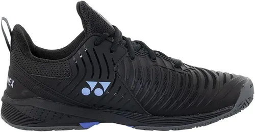 Miniatura 3 de YONEX Hombre Sonicage 3 Zapatillas Tenis Negro