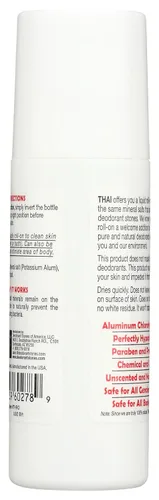 Miniatura 2 de Deodorant Stones of America Desodorante de cristal, 3 oz