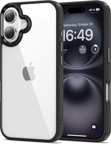 Miniatura 41 de HOOMIL Funda para iPhone 7 Plus/iPhone 8 Plus de 5.5 pulgadas, no amarillea, protección contra caídas, cubierta trasera dura transparente