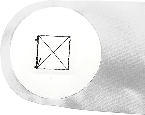 Miniatura 6 de X AUTOHAUX 2 parches universales de mango de correa de PVC para canoas bote balsa y tabla de surf Blanco
