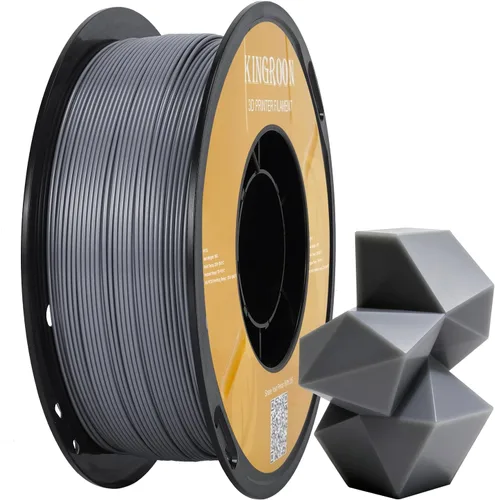 Miniatura 18 de Kingroon - Filamento de impresora 3D PETG de alta velocidad de 0.069 pulgadas, filamento rápido para impresora 3D para filamento de impresión hiper
