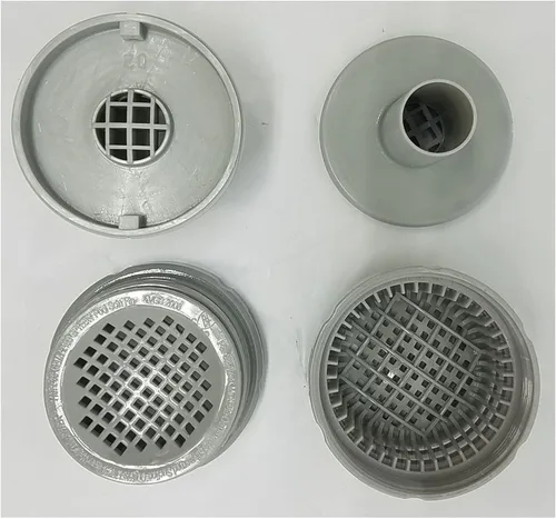 Miniatura 6 de Intex 26005E - Kit de piezas de chorro de agua de aire de entrada de piscina sobre el suelo con válvula de émbolo, conector de colador, boquilla