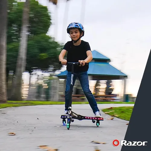 Miniatura 8 de Razor PowerWing - Patinete con ruedas con luz LED para niños mayores de 6 años