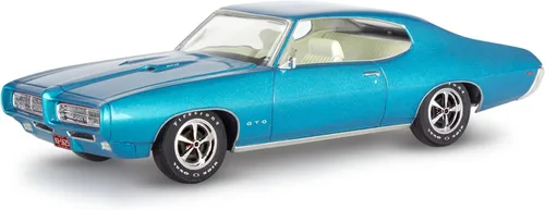 Miniatura 2 de Revell 14530 1969 Pontiac GTO Judge 1:24 Escala 63 piezas Nivel de habilidad 4 Modelo Kit de construcción de automóviles