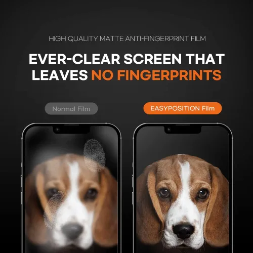 Miniatura 3 de Protector de pantalla para iPhone 13 Pro Max (paquete de 3) - Protector de pantalla premium para iPhone 13 Pro Max - Instalación sin esfuerzo