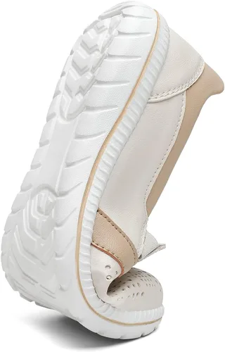 Miniatura 3 de Mocasines casuales para mujer, lindos mocasines cómodos para caminar, mocasines de conducción, mocasines de moda con punta cerrada, zapatos náuticos
