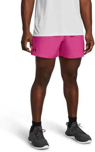 Miniatura 9 de Under Armour - Shorts tejidos para hombre, 5 pulgadas