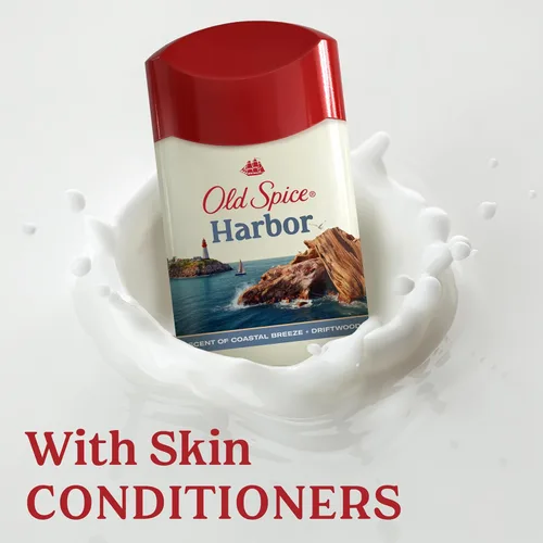 Miniatura 6 de Old Spice - Desodorante antitranspirante para hombres, aroma Harbor, 48 horas de protección contra el olor, 2.6 oz (pack de 3)