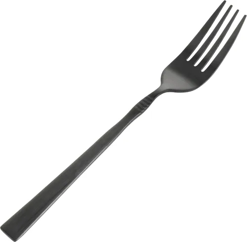 Miniatura 9 de MegaChef Cravat - Juego de cubiertos de acero inoxidable para 4 pulgadas, color negro mate