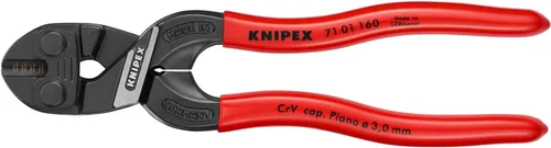 Miniatura 3 de Herramientas Knipex - Cortador de pernos compacto CoBolt S (7101160), de 6 pulgadas