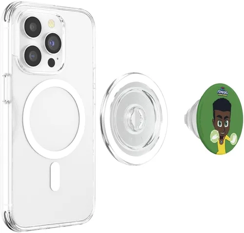 Miniatura 4 de PJ Masks Power Heroes Newton - PopSockets MagSafe PopGrip de cuerpo completo para iPhone