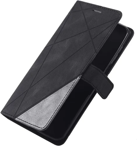 Miniatura 7 de Funda de cuero tipo cartera para Xiaomi Redmi Note 9 pro/Note 9s/Note 9pro Max, funda de poliuretano con tapa y ranuras de crédito, funda plegable