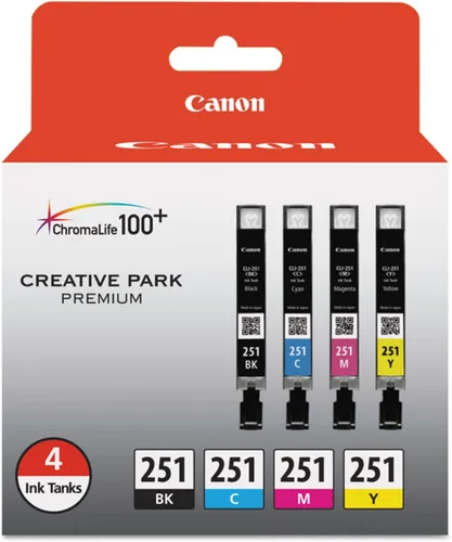 Miniatura 2 de Canon Tinta ChromaLife100 de CNM6513B004 6513B004 CLI-251