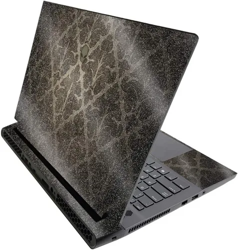 Miniatura 523 de MightySkins - Skin brillante con purpurina para Alienware M17 R3 (2020) y M17 R4 (2021) - Diversión de los años 90 Acabado duradero con purpurina