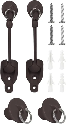 Miniatura 17 de Piezas de repuesto para cortina de sombrilla, kit de salto elástico, adecuado para persianas enrollables externas de Coolaroo, y compatible