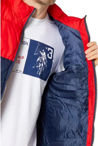 Miniatura 3 de U.S. POLO ASSN. Chaleco acolchado con bloques