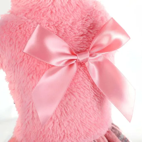 Miniatura 5 de Suéter para Perro Ropa de Invierno para Perros Pequeños Chico Niña Vestido de Otoño para Cachorros de Forro Polar Caliente Suéteres para Chihuahua