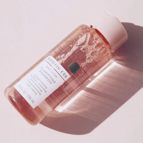 Miniatura 5 de Kristin Ess Champú Clarificante de Limpieza Profunda para Cabello Graso y Acumulación Tratamiento Purificante y Limpiador para Cabello Graso - Sin