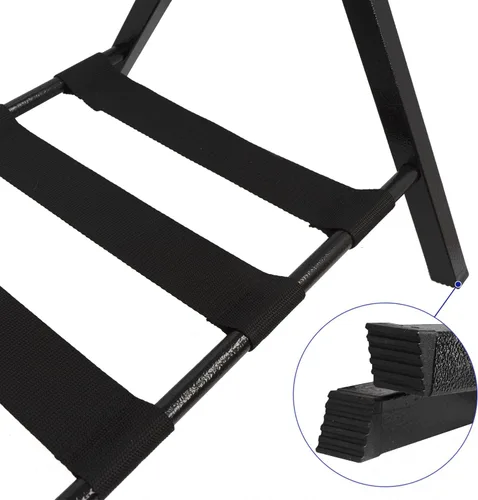Miniatura 3 de Portaequipajes totalmente montado con estante para maleta para dormitorio (paquete de 1)