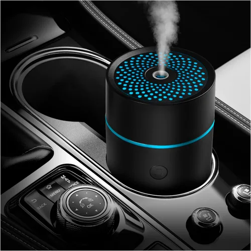 Difusores de fragancia para coche, ambientadores, mini humidificador ultrasónico de niebla con alimentación USB, difusor de aceite para vehículos