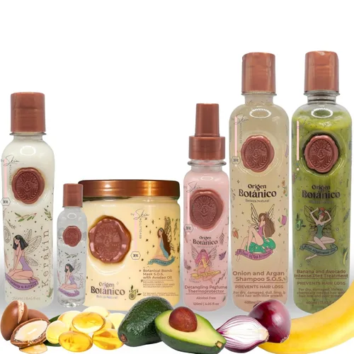 Miniatura 10 de Ritual Botánico Keratina Orgánica Tratamiento para alisar, reparar y relajar el cabello Todos los ingredientes naturales, orgánicos y veganos