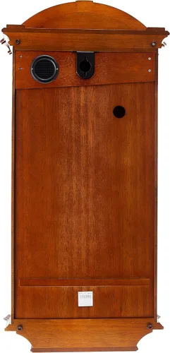 Miniatura 3 de Bulova C4331 Hartwick - Reloj de timbre (nogal 29,75 x 14 x 5,5)