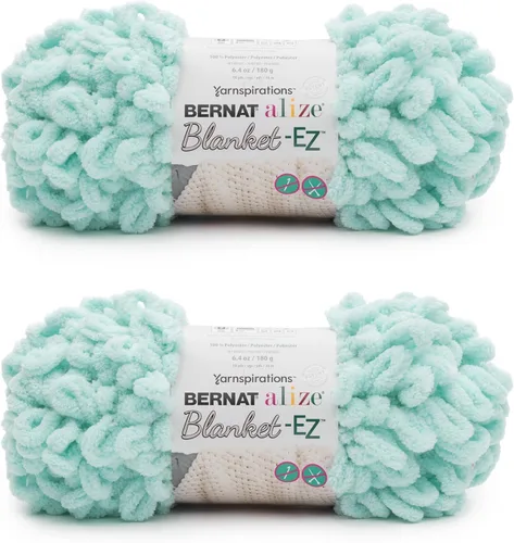 Miniatura 38 de Bernat Alize Blanket-EZ - Ovillo de lana, color crema