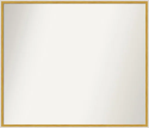 Miniatura 451 de Amanti Art Espejo de baño blanco para sobre el fregadero, 32 x 45 pulgadas, espejo de tocador rectangular blanco esbelto, marco de madera moderno
