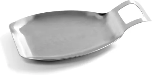 Norpro Soporte de cuchara jumbo de acero inoxidable, tamaño único, como se muestra
