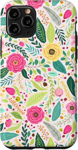 Miniatura 29 de Spring Flower Modern Colorful Cute Garden Botanical Floral Case for iPhone 17