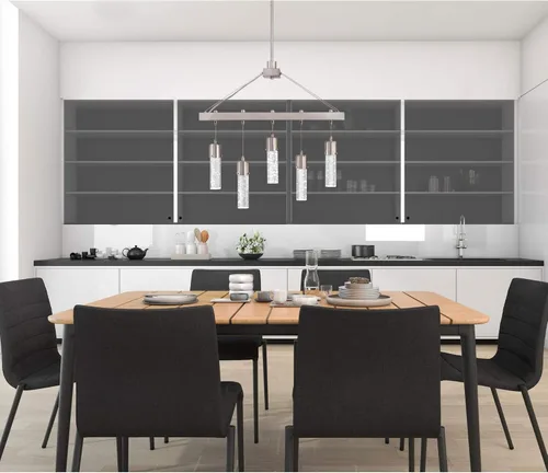 Miniatura 6 de Westinghouse Lighting 6307600 Cava - Lámpara de luz LED de pared para interiores, 6371900, 34watts, 120 volts