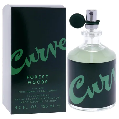 Miniatura 3 de Curve Forest Woods de Liz Claiborne para hombre - 4.2 oz EDC Spray