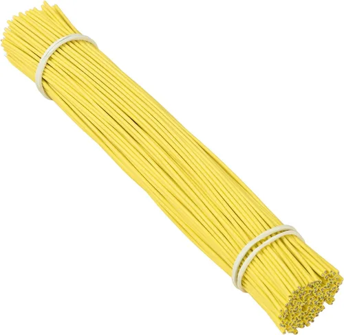 Miniatura 6 de Tangyinrd 200 piezas de 6 pulgadas de amarre de jardín, amarres de torsión redondos de plástico para plantas, vides y cordones de envoltura