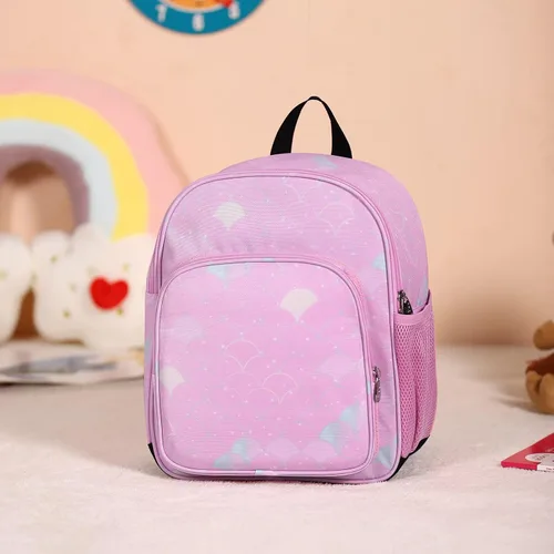 Miniatura 8 de CLUCI Mochila infantil para niños y niñas, mochila para preescolar con correa ajustable, 12L, Rosa 404, Mochilas Daypack