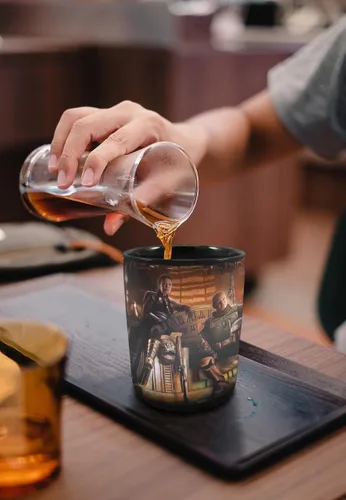 Miniatura 7 de Morphing Mugs Star Wars - The Book of Boba Fett - Un nuevo comienzo - Una taza sensible al calor de 16 onzas - Imagen completa revelada cuando se