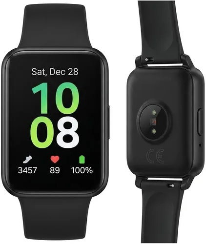 Miniatura 2 de SAMSUNG Galaxy FIT 3 [2024] pantalla AMOLED de 1.6" 14 días de duración de la batería Más de 100 esferas de reloj Más de 100 modos de Gris