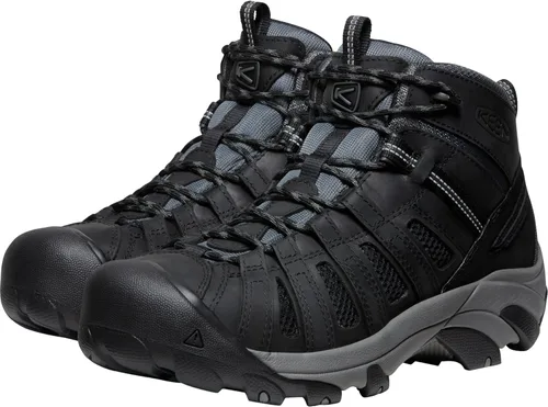 Miniatura 2 de KEEN Utility Bota de trabajo para hombre Flint Mid con puntera de acero