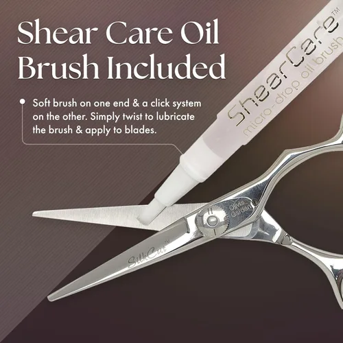 Miniatura 5 de Olivia Garden SilkCut - Cizalla profesional para peluquería y estuche más fino